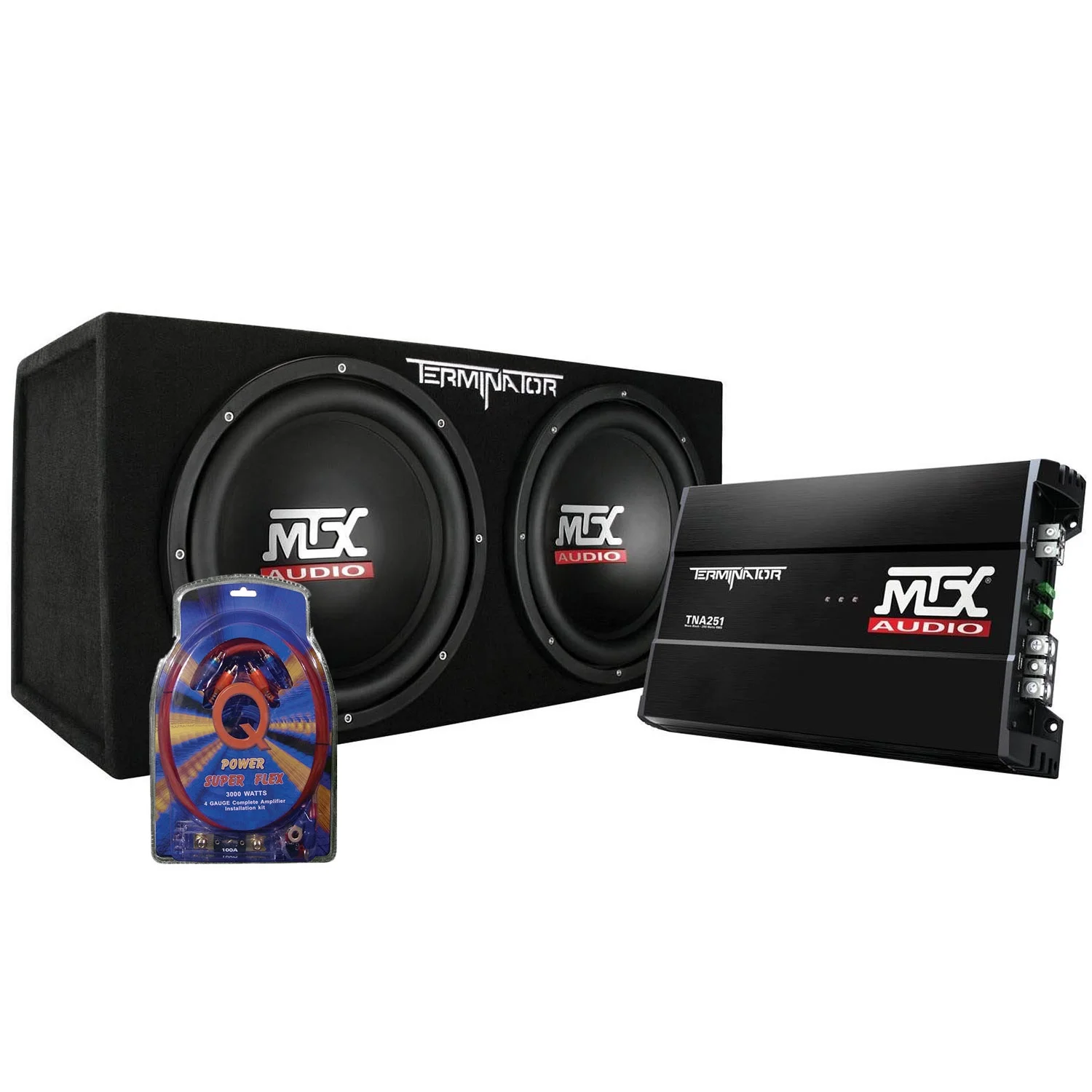 Subwoofer per auto MTX da 12