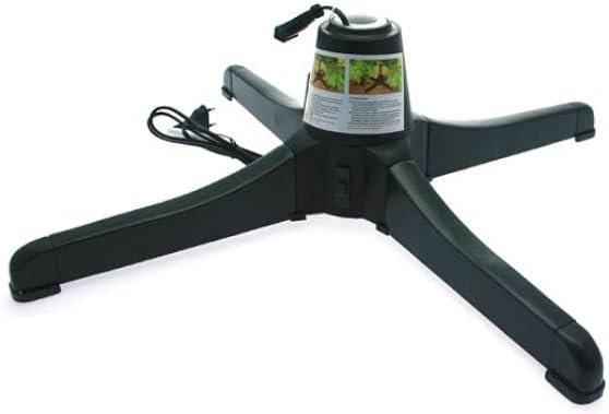 PRGA Base Girevole Rotante 360 Gradi per Alberi di Natale Novita' ADDOBBI Decoro