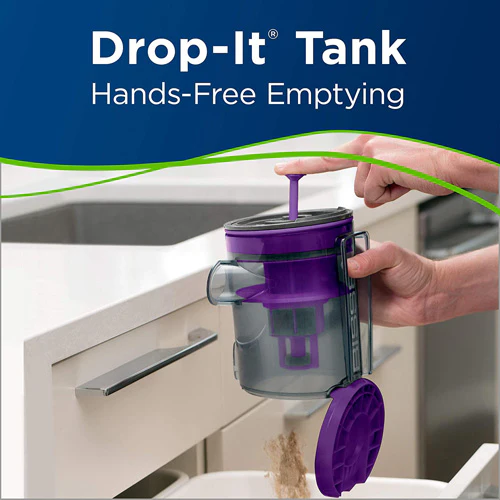 Bissell Symphony Aspirapolvere Tutto-in-Uno e Mocio a Vapore 1543