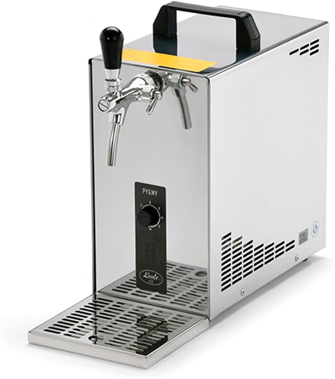 Spillatore Birra PYGMY 25, Dispenser Birra, Macchina per Birra 1-Linea, con Attacco 5/8 - Green Line