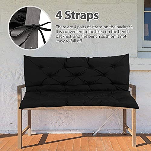 Sedia a dondolo da giardino con cuscini morbidi e spessi e comodi, panca da esterno con schienale, 2 o 3 posti, tappetino di ricambio per mobili da patio, uso interno/esterno : Amazon.it: Giardino e giardinaggio