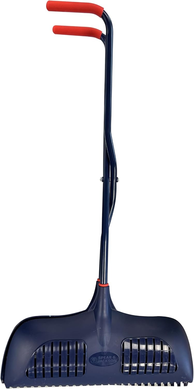 Spear & Jackson LEAFGRABBER Pinza per raccogliere le foglie in plastica