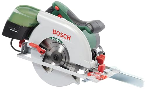 Bosch Pks 66 Af Sega Circolare, Lama, Binario Di Guida, Confezione In Cartone, 1600 Watt, Verde, ‎46 X 34 X 28.5 Cm, 5.4 Kg : Amazon.it: Fai da te