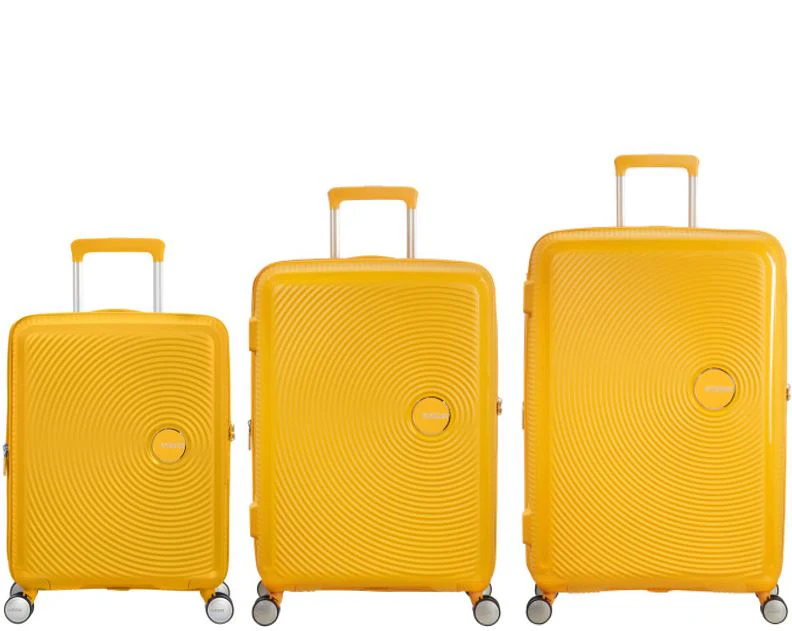 American Tourister Set Valigie Soundbox 3 Pezzi