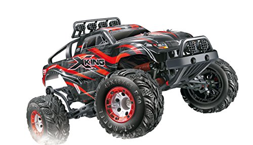 Amewi 22219 – X King 4 WD 1: 12 Monster Truck, Veicolo : Giochi e giocattoli
