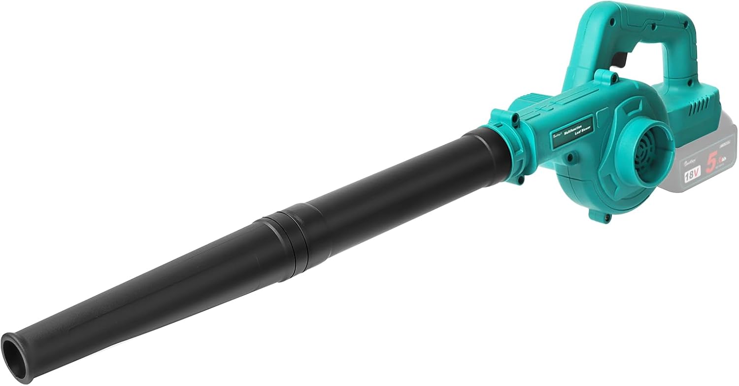 Waitley Cordless Leaf Blowers Compatible with Makita 18V Batteries PC Cleaning Leaf Blower