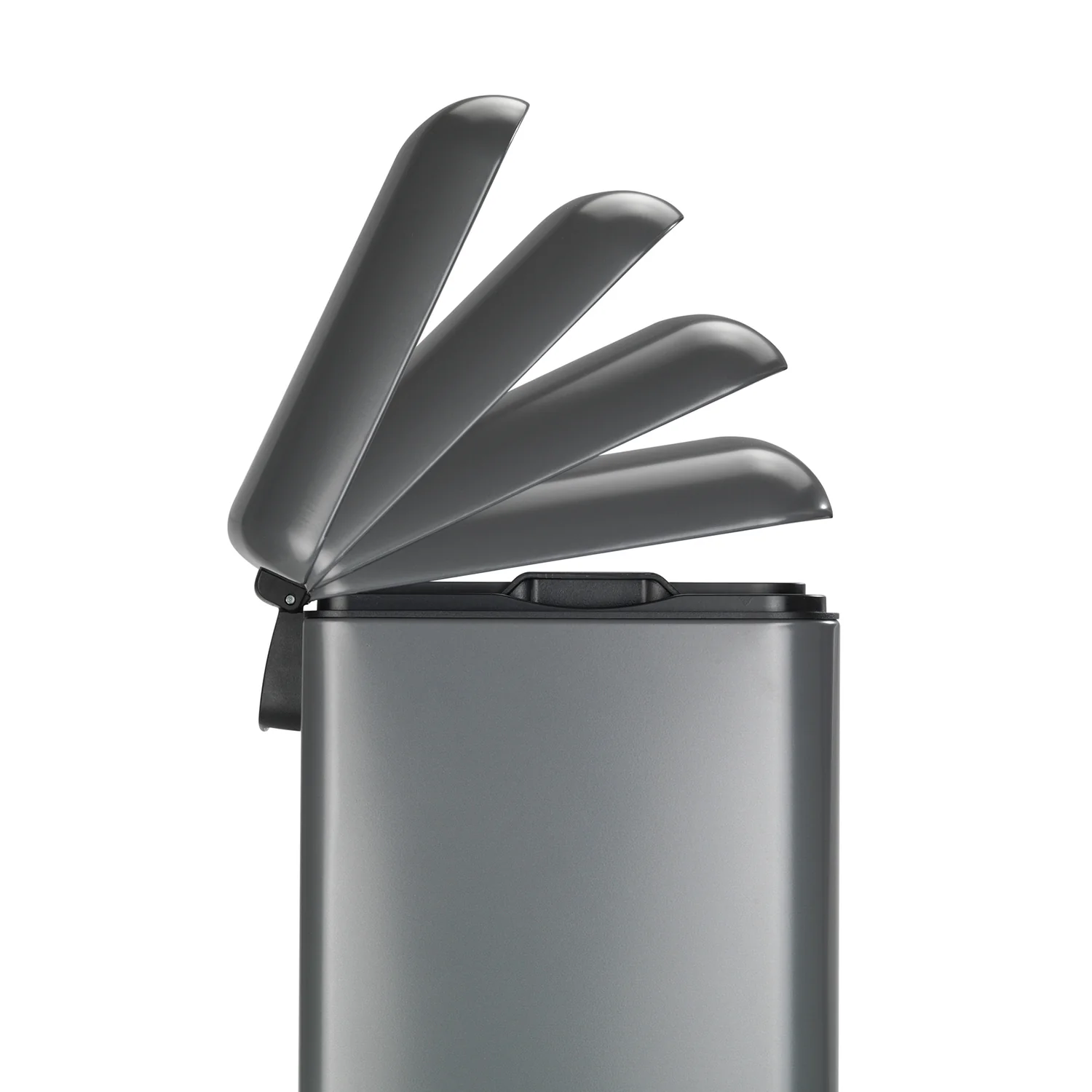 Pattumiera Easy Close Studio Grigio 30l