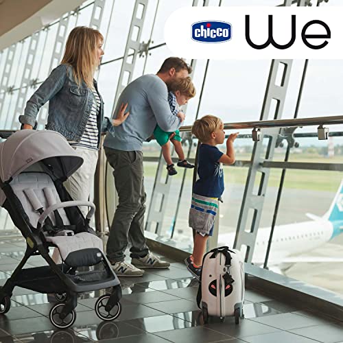 Chicco We Passeggino Leggero E Compatto Da 0 Mesi A 22 Kg, Reclinabile, Misura Bagaglio a mano, Da portare in aereo, Passeggino da Viaggio, Chiusura Facile ad Una Mano, Capotte E Parapioggia, Grigio : Amazon.it: Prima infanzia