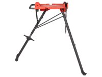 Cavalletto a 3 piedi pieghevole Milwaukee MPS con morsa a catena, 10-165 mm