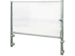 Pannello di protezione frontale OMCN 090/A per presse idrauliche 30 Ton