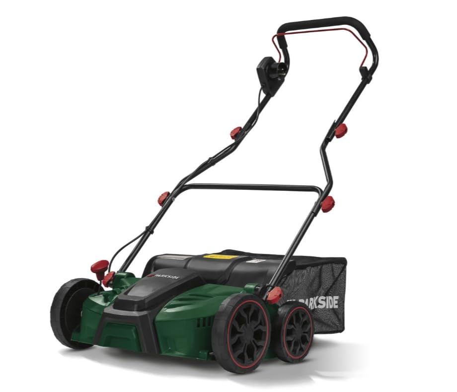 PSIDE Parkside® Arieggiatore/arieggiatore per Prato Elettrico 2in1 PLV 1500 C2, 1500 W, arieggiatore per Prato, aeratore per Terreno : Amazon.it: Giardino e giardinaggio