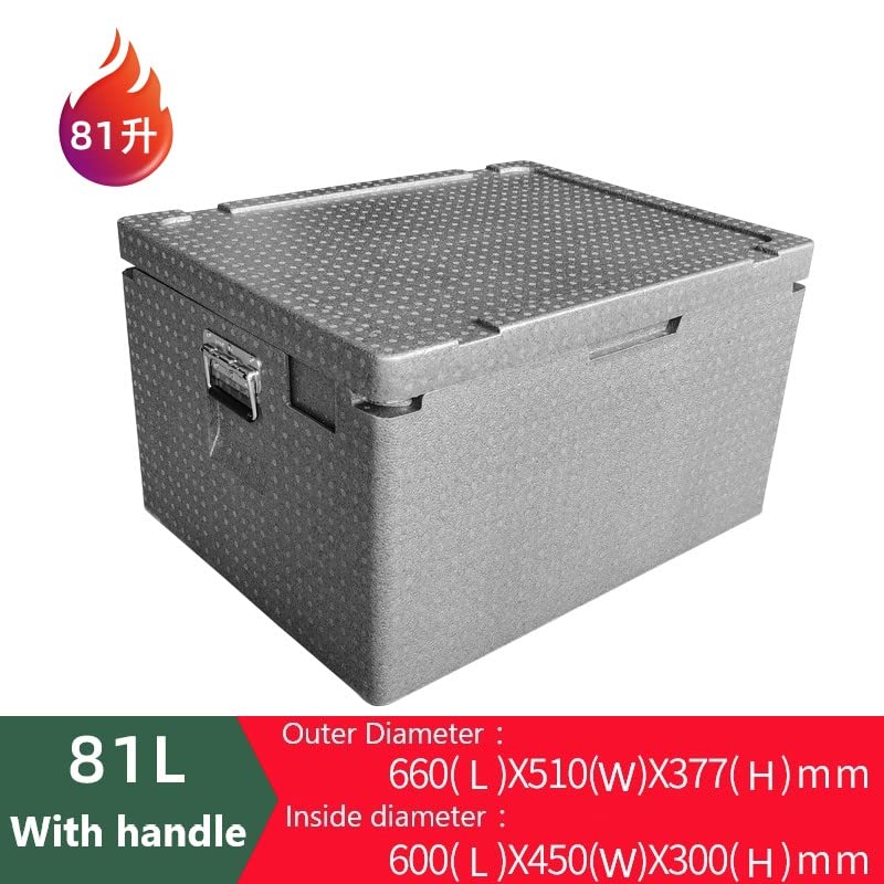 Grande scatola termica professionale in EPP per mantenere il cibo fresco in viaggio, perfetta per catering ed eventi all'aperto 81L : Amazon.it: Casa e cucina