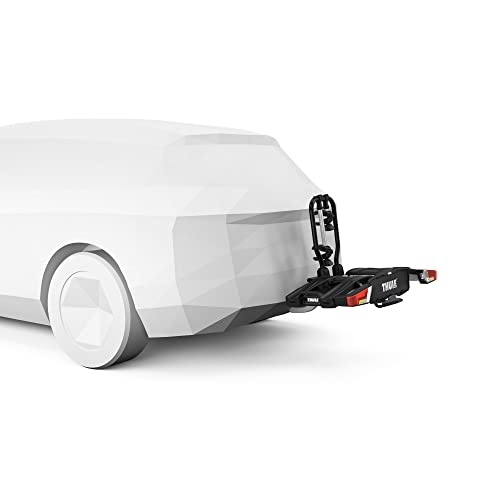 Thule Easyfold Xt F Gancio Traino Portabici per Fix4bike Aluminum 2 Bikes : Auto e Moto