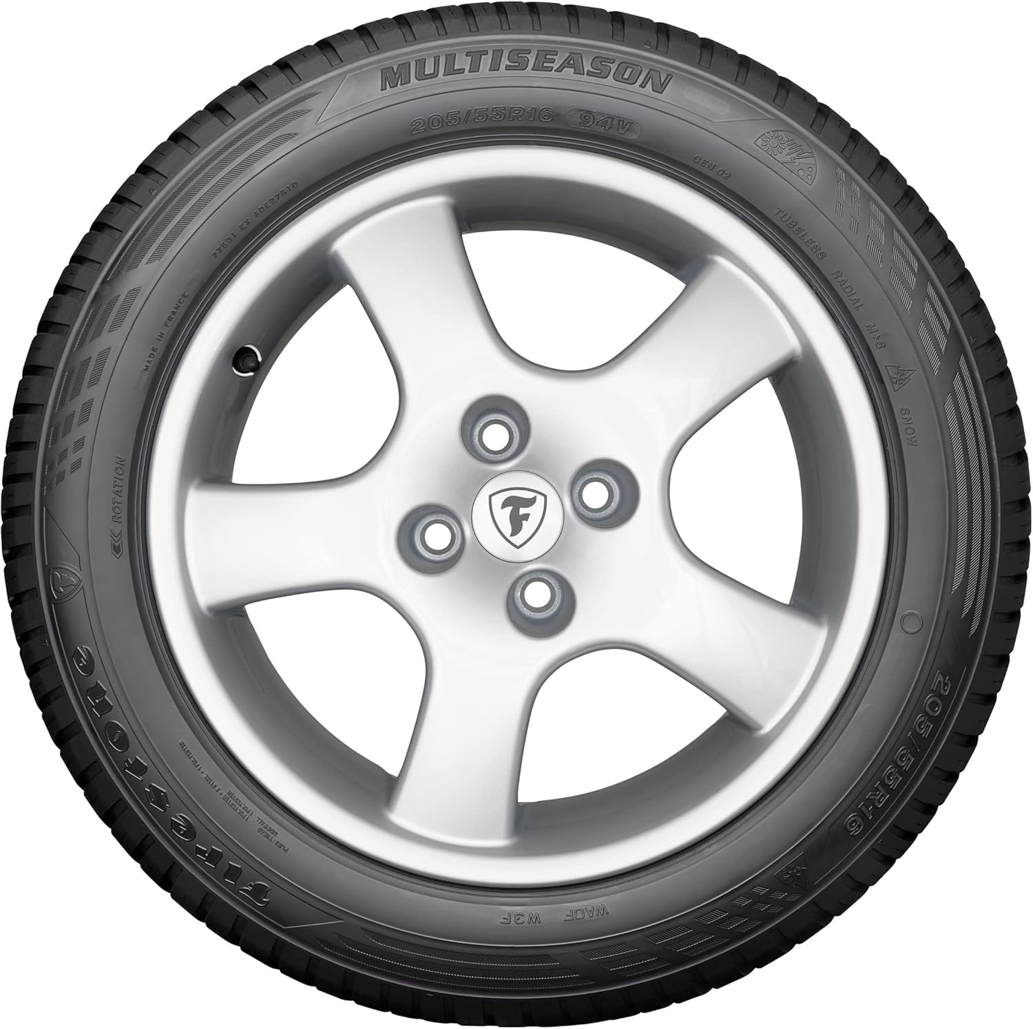 Firestone Multiseason 2 M+S - 205/55R16 91H - 4 Seasons Tyre