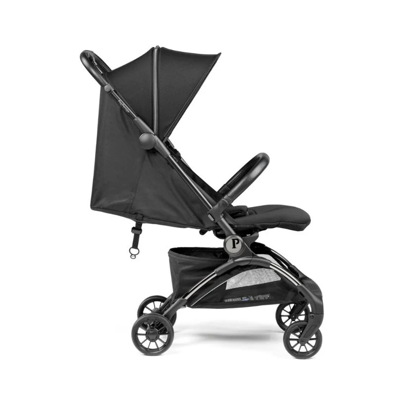 Peg Perego Volo Passeggino Ultraleggero da Cappelliera – Solo 5,4 kg, Reclinabile, Chiusura Compatta, Omologato dalla Nascita fino a 22 kg, Bagaglio a Mano