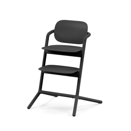CYBEX Gold LEMO Seggiolone, Per Crescere Insieme a Voi, Da 3 a 99 Anni, Utilizzabile dalla Nascita con gli Attacchi Separati, Alluminio/Plastica, Stunning Black (Nero) : Prima infanzia