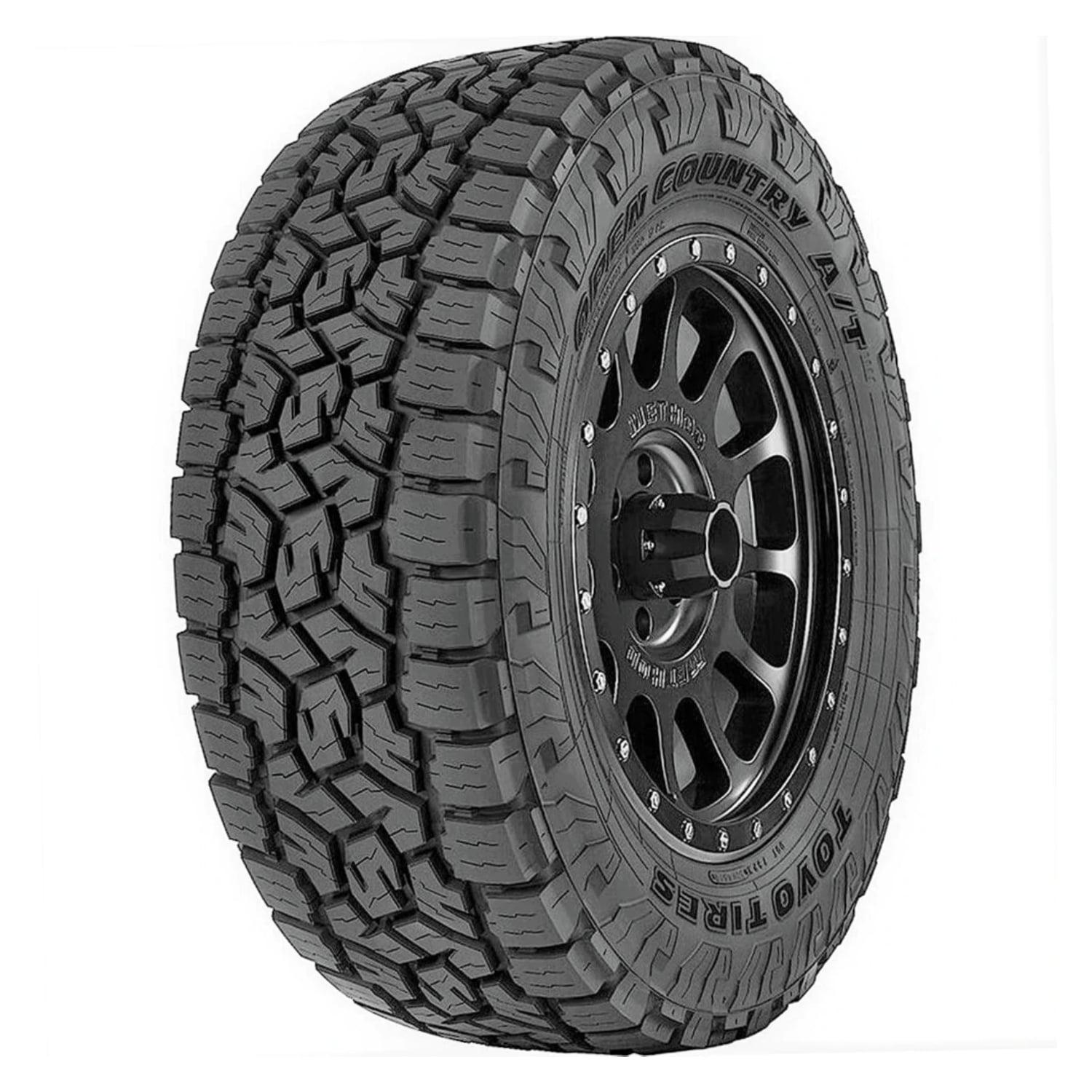 Toyo Open Country A/T III LT275/70R18 E/10PLY BSW Adatto a: Ram 1500 Rebel 2019-23, GMC Sierra 2500 HD AT4 2020-23
