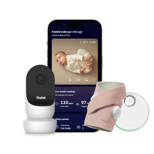 Owlet Dream Duo Monitor Intelligente