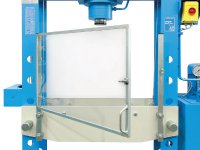 Pannello di protezione frontale OMCN 090/A per presse idrauliche 30 Ton