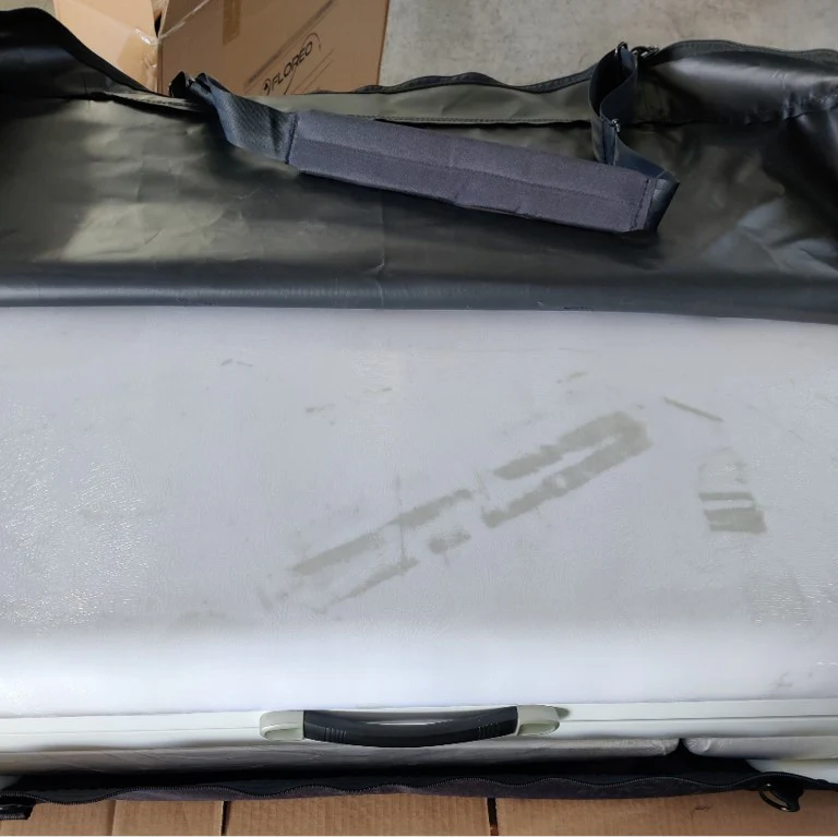 OCCASIONE | Lettino pieghevole in acciaio