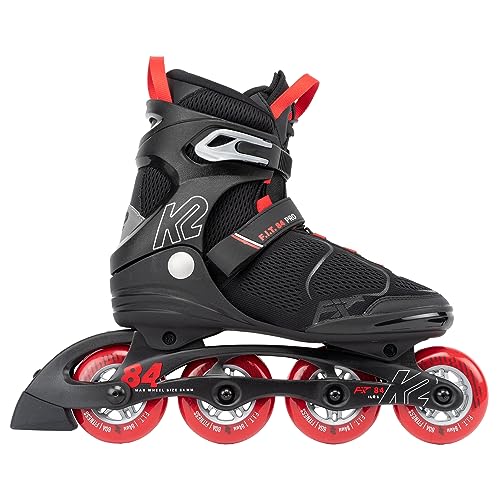 K2 Skate F.I.T. 84 Pro, 6.5 : Sport e tempo libero