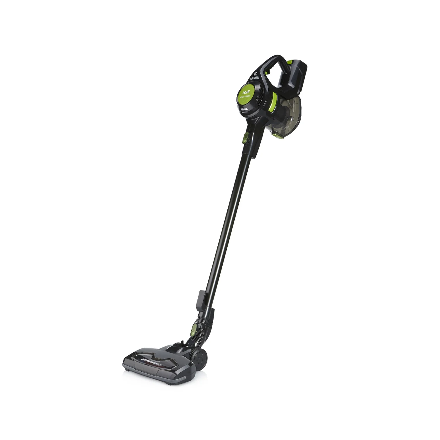 Scopa Elettrica Ricaricabile Senza Sacchetto 1,5l Nero E Verde