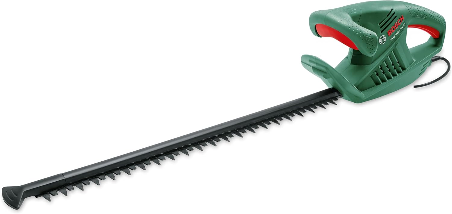 Bosch Home And Garden Easyhedgecut Electric Hedge Trimmer 45, 420 W, Green, Blade Length 45 cm
