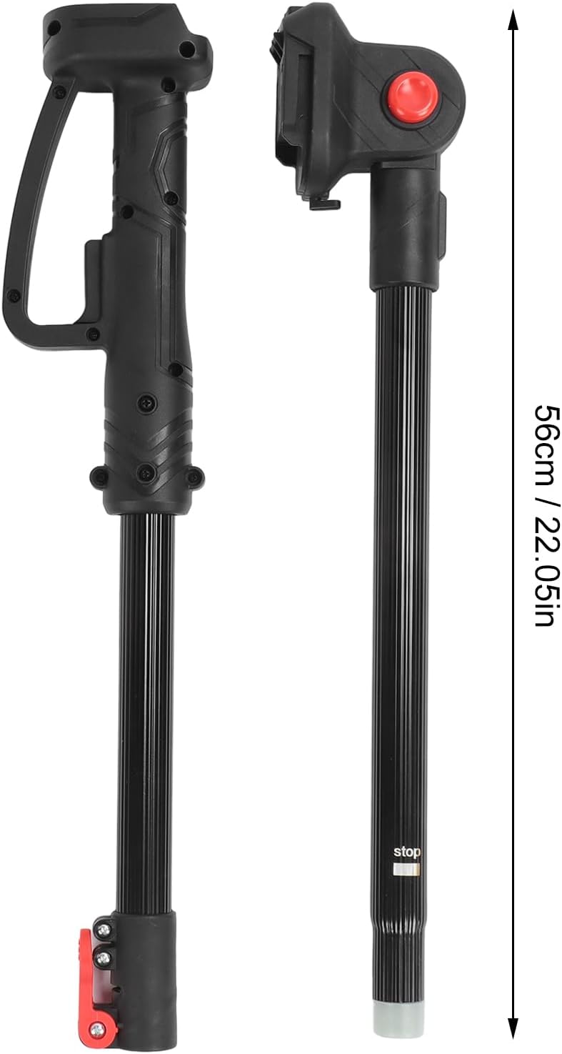 Extension Rod for Electric Cordless Pruning Shears, Telescopic Pole for Electric Folding Shears 1.8-3.28FT, Compatible with BL1820 BL1830 BL1840 BL1850 BL1860