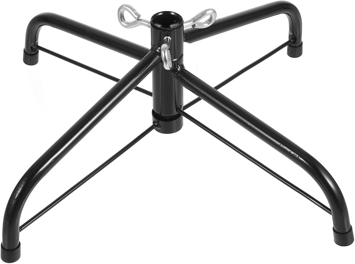 VALICLUD Supporto per Albero di Natale Supporto per Albero Pieghevole Supporto per Albero Artificiale in Ghisa Base per Albero di Natale Decorazioni per Feste Natalizie 35 Cm