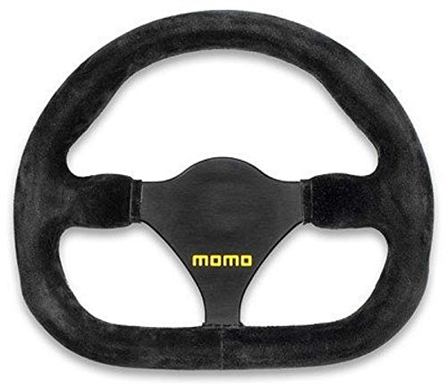 MOMO mom11150272921 Volante F1 MOD.27 Nero Alcantara 290 : Auto e Moto