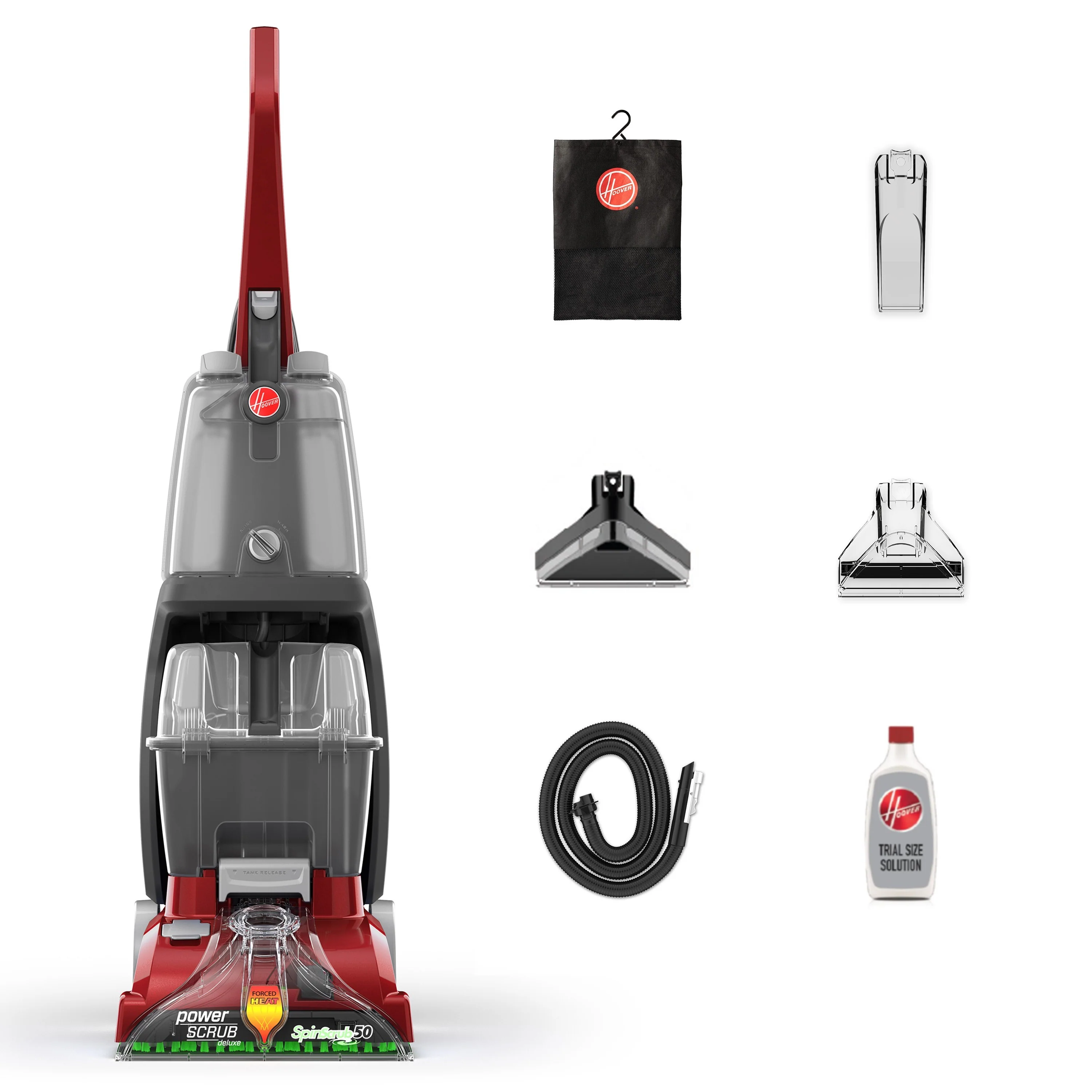 Hoover Power Scrub Deluxe – Pulitore Tappeti Professionale