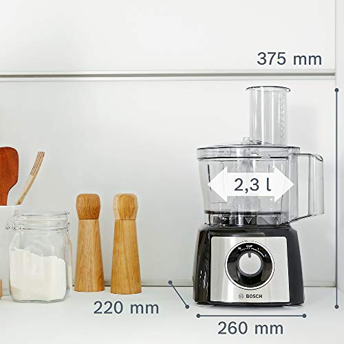 Bosch MultiTalent 3 Robot da Cucina Multifunzione Compatto   Oltre 50 Funzioni, 800 W, Ciotola 2,3 l, Accessori per Tagliare, Macinare, Affettare, Impastare, Grattugiare, Montare e Tritare Ghiaccio : Amazon.it: Casa e cucina