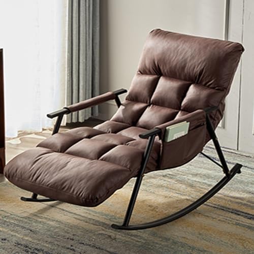 Sedia A Dondolo,poltrona,poltrona Relax,poltrona Camera Da Letto,poltrona Salotto,poltrona Reclinabile,poltroncina Camera Da Letto,sedie Pieghevoli Da Interno,Capacità Di Carico 200 Kg ( Color : Techn : Amazon.it: Casa e cucina