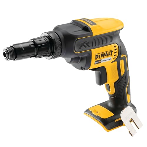 DeWalt, ATORNILLADOR ESTRUCTURAS METÁLICAS SIN ESCOBILLAS XR 18V SIN CARGADOR/BATERÍA, Con maletín TSTAK, Unid 1 : Fai da te