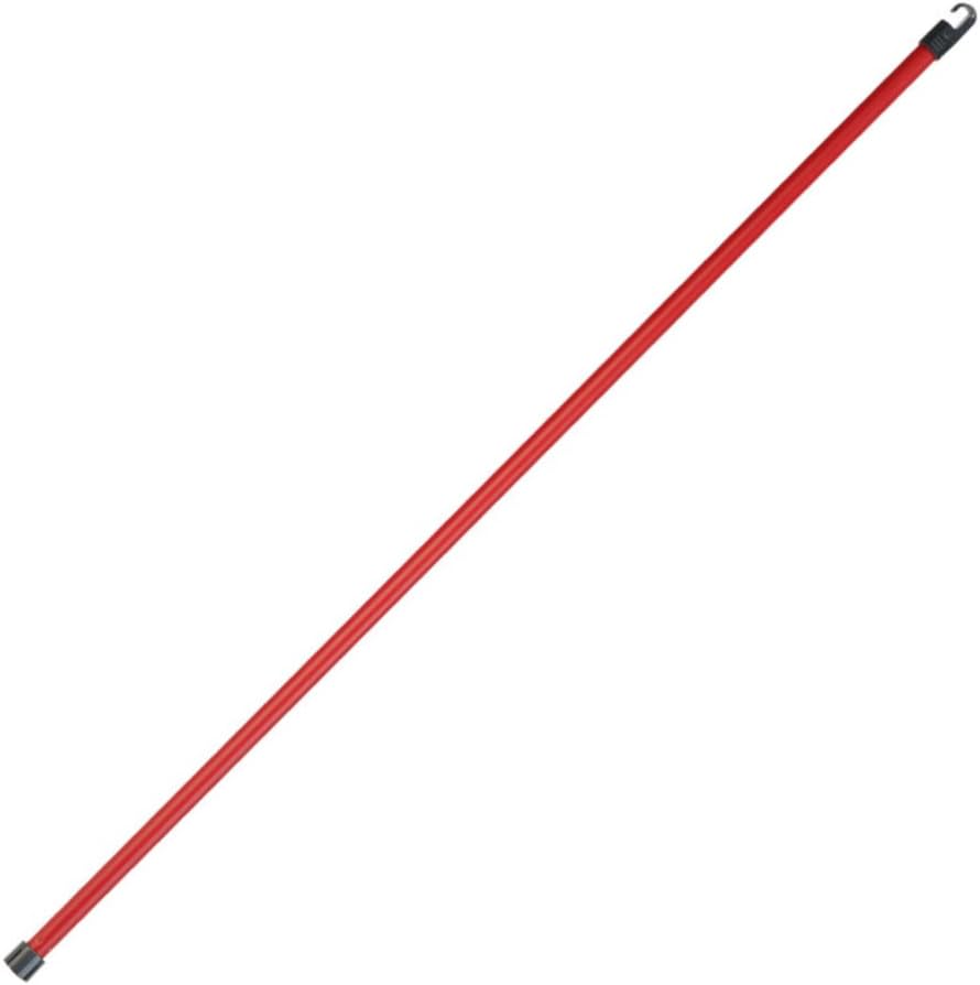 VILEDA Rod, Metal, Rot, 126 cm