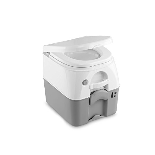 DOMETIC 976 Toilette portatile, bianco e grigio, 18,9 l, per campeggio, camper, roulotte e barca : Amazon.it: Auto e Moto