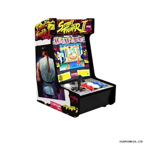 Arcade1Up Street Fighter II Countercade : Amazon.it: Videogiochi
