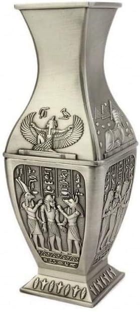 lachineuse - Statua Cleopatra 22 cm - Statuetta decorativa egiziana - Regina d'Egitto - Statuetta Oggetto Egiziano - Busto Egiziano - Idea regalo originale Deco - Decorazione per la casa Dea Mitologia