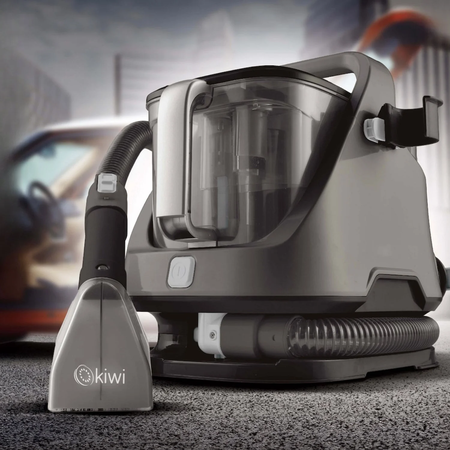 Aspirapolvere per Divani e Tappeti Tubo 1,2m 1200/1400ml 650W