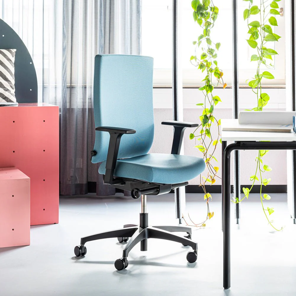 Sedia da ufficio ergonomica Dauphin @JUST EVO OPERATOR AJ 4876_SLP