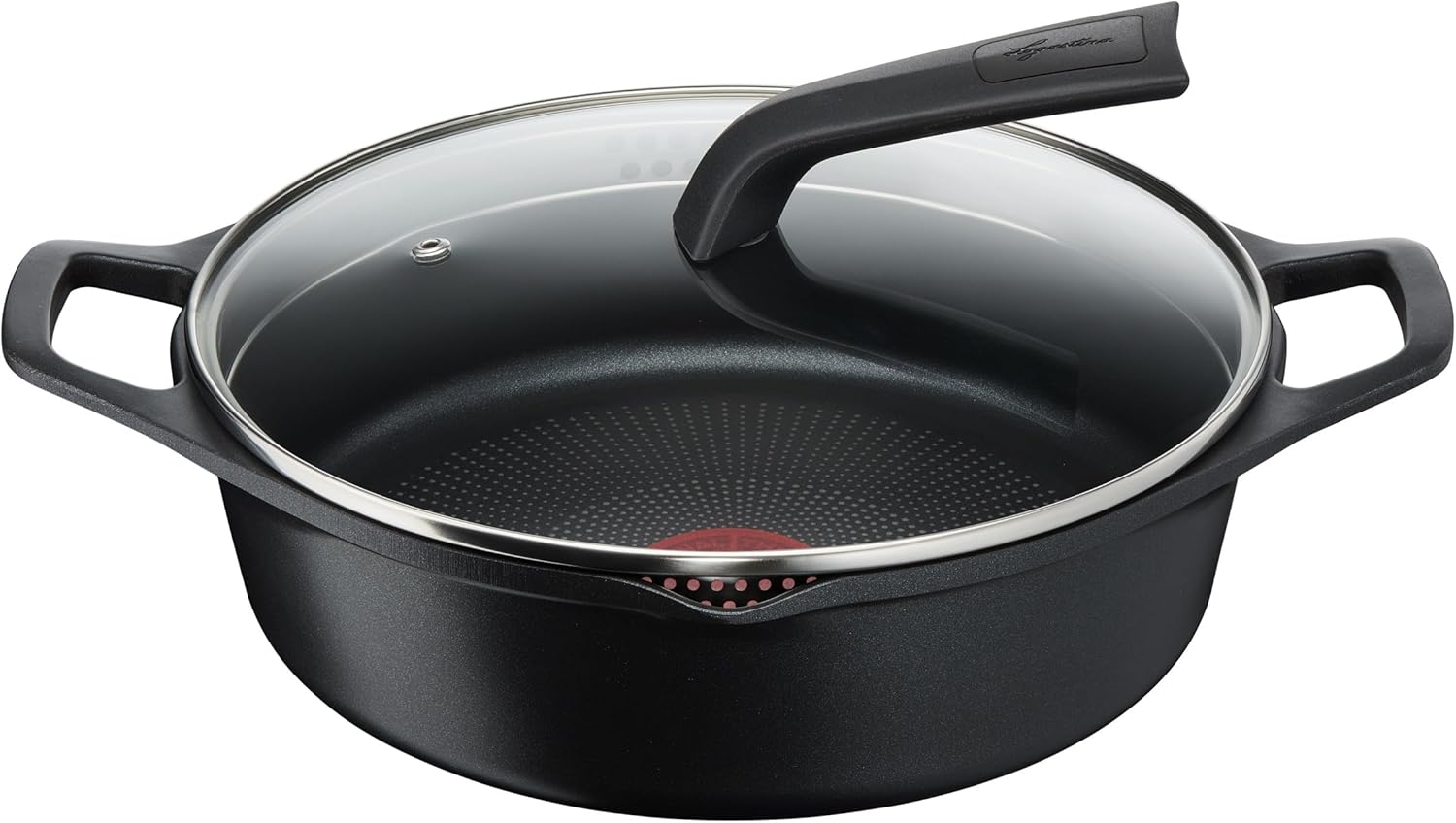 Lagostina Aroma Non-Stick Frying Pan, Die-Cast Aluminium, Diameter 20 cm, Induction, Gas and Oven, Titanium Coating to Keep Heat