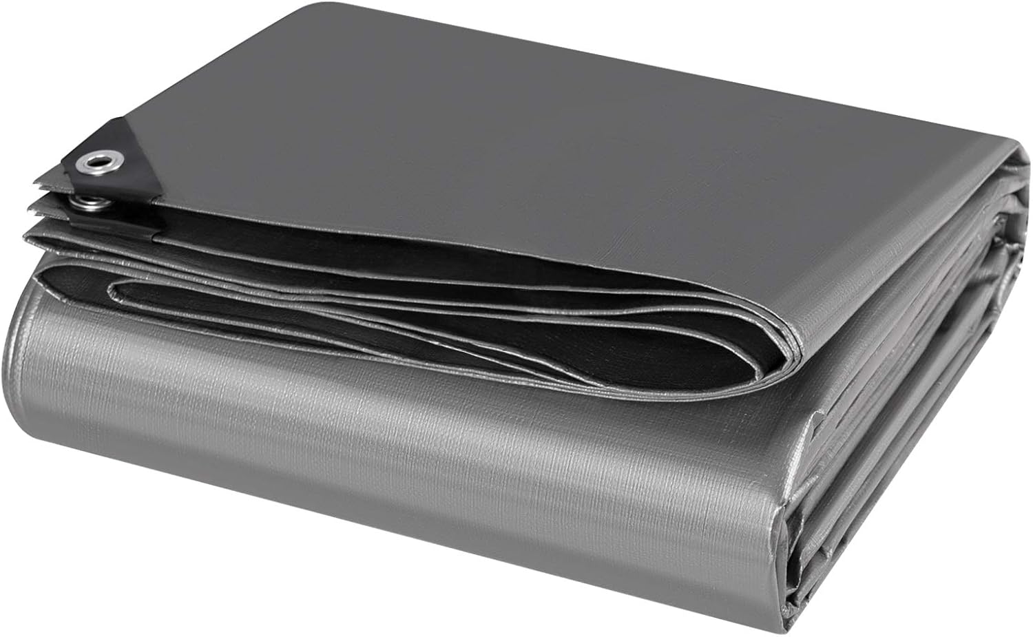 Laneetal Telo Impermeabile Esterno, Telone Occhiellato Impermeabile Rinforzato PE 180 g/280g m², Telo Protettivo Multiuso per Barche, Legno, Piscina, Mobili da giardino, Auto