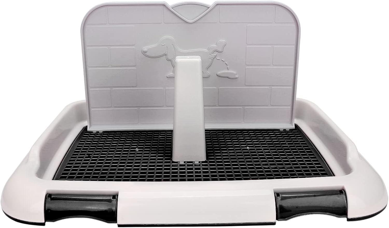 Toilette per Cani da Compagnia Toilette per Animali Domestici Portatile Cuscini da Addestramento per Cuccioli di Cane con Vassoio per Cani da Compagnia Formazione Precoce attivit脿 All'aperto(Blu)