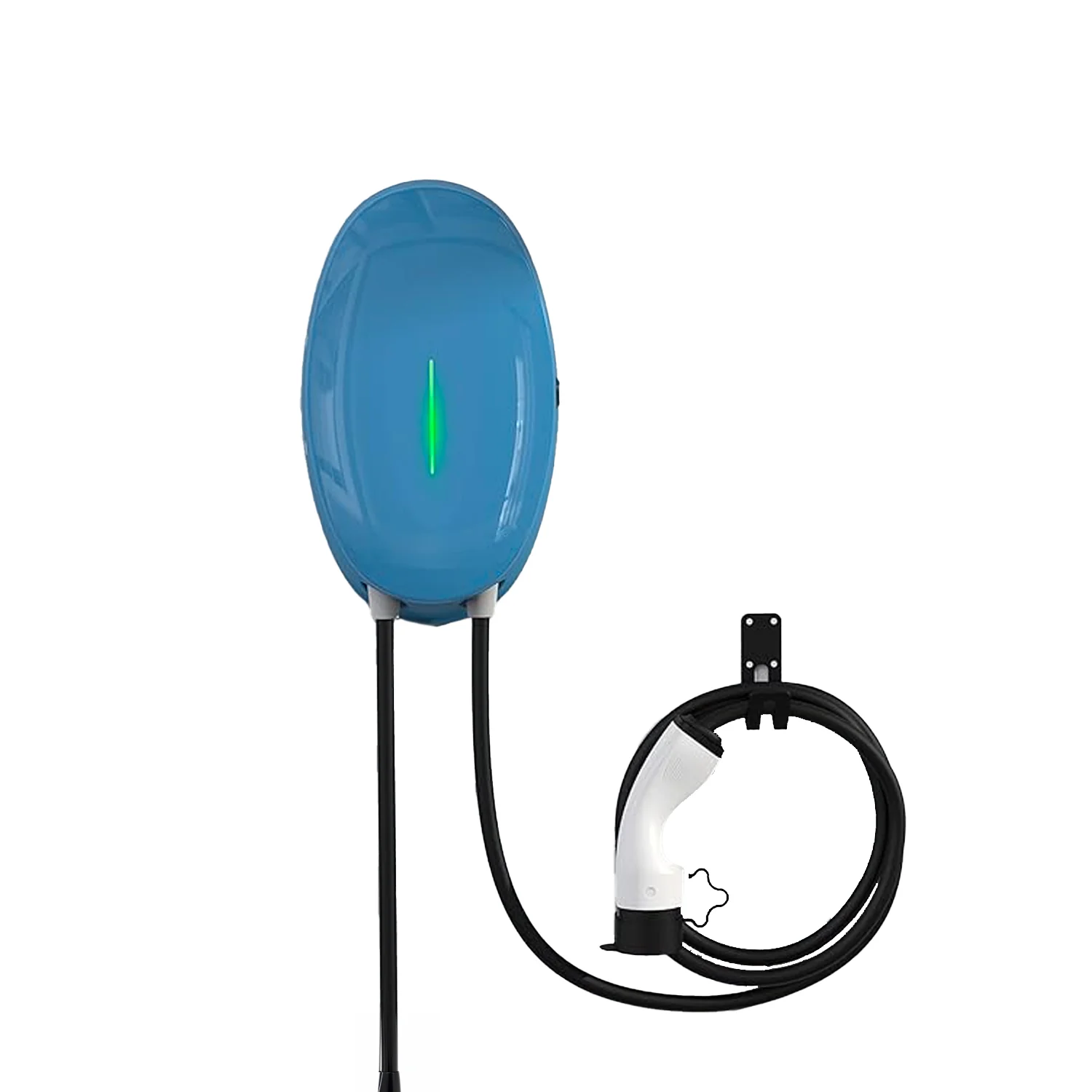 Stazione Di Ricarica Portatile Per Veicoli Elettrici Con Custodia 6-16a 5m