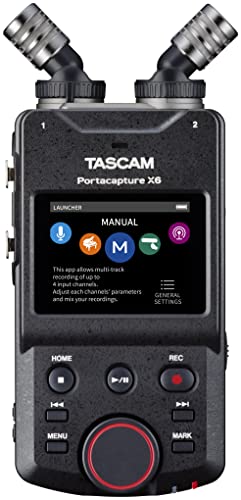 TASCAM Portacapture X6 Tascam PORTACAPTURE