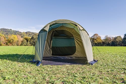 BravEarth Jaguar, Tenda da Campeggio Unisex Adulto, Verde, 4 Persone : Amazon.it: Sport e tempo libero
