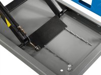 Sollevatore elettroidraulico Fervi S029P per moto, portata 600 Kg