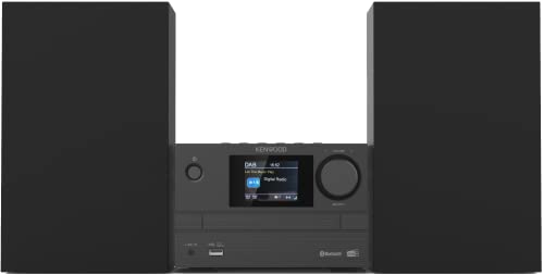 KENWOOD M 525DAB Bluetooth streaming telecomando