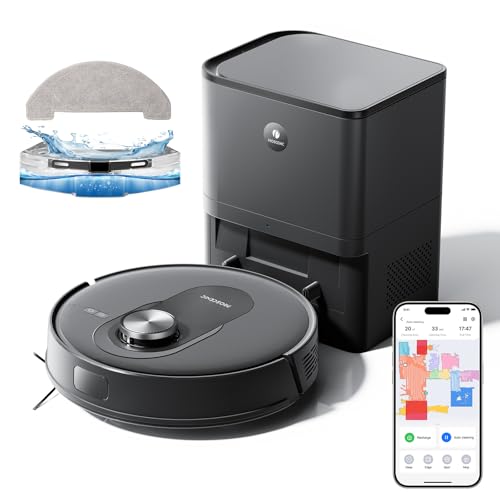 Proscenic Robot Aspirapolvere Lavapavimenti Intelligente