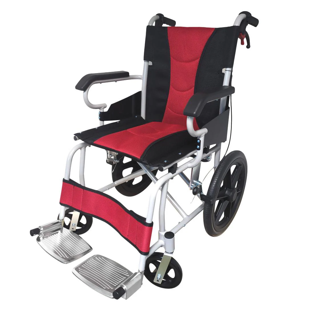 Sedia A Rotelle Da Transito (Alluminio) | PRATIKA